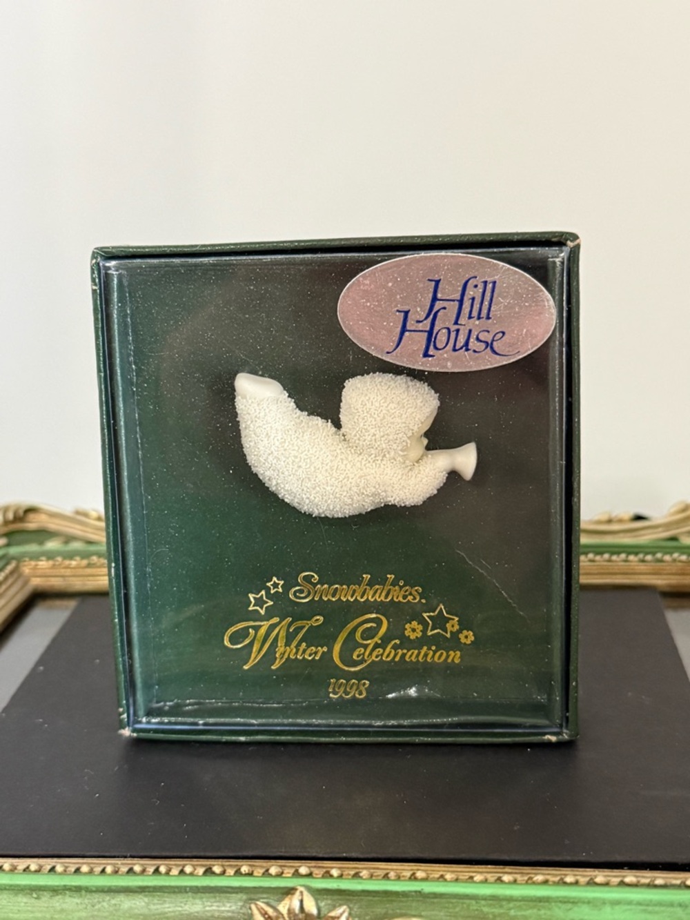 Hill House Cream Snowbabies 1998